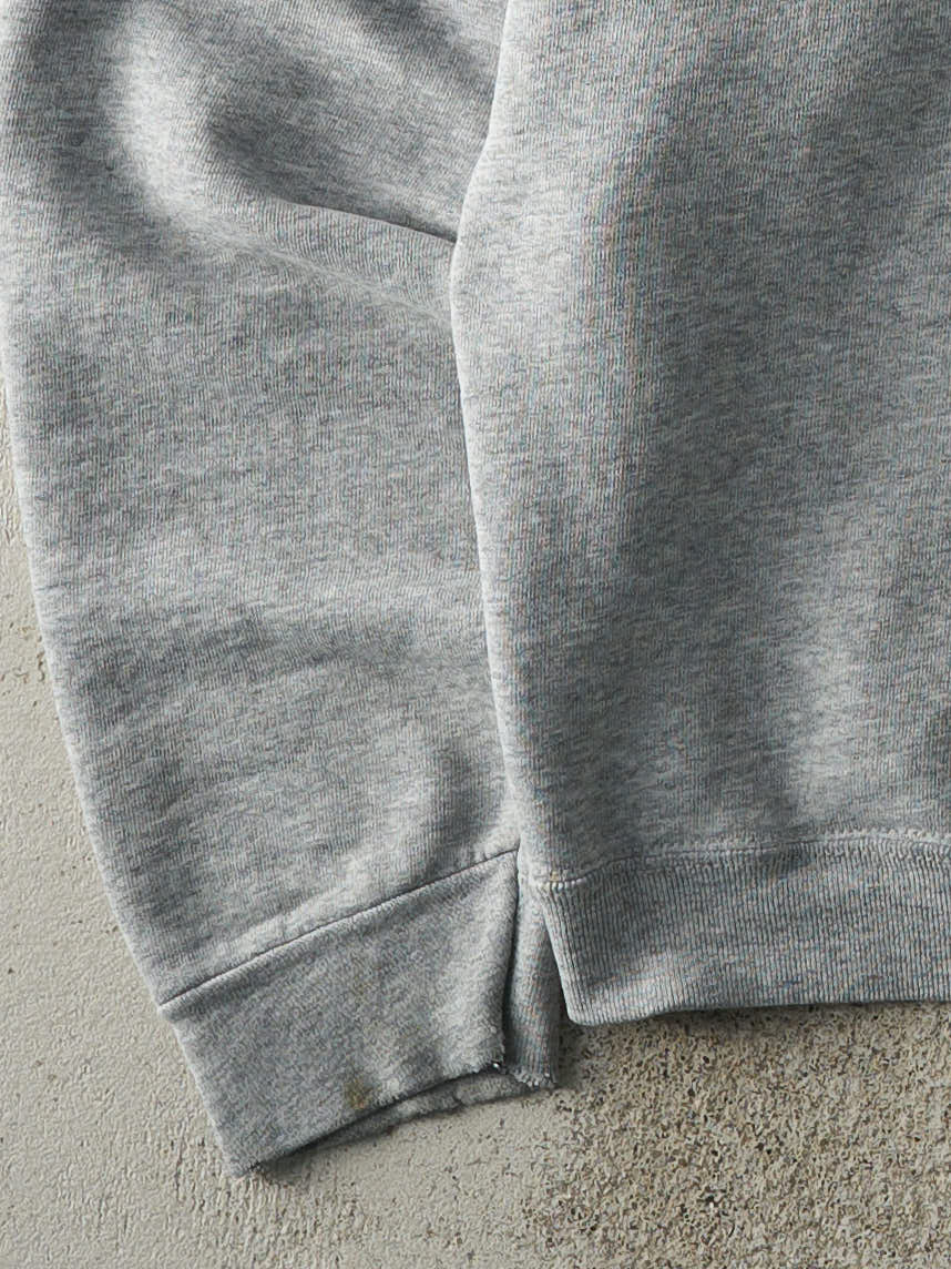 Vintage Y2K Grey University of Houston Boxy Crewneck (L/XL)