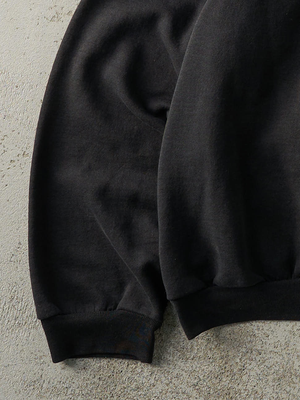 Vintage 90s Black Embroidered Reebok Crewneck (M/L)