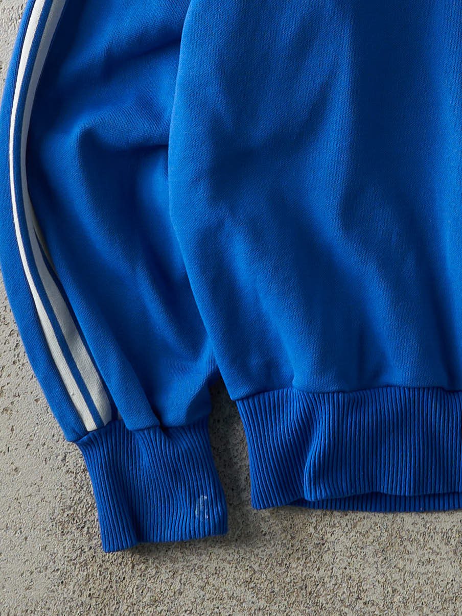 Vintage Y2K Blue Adidas Track Sweater (L)