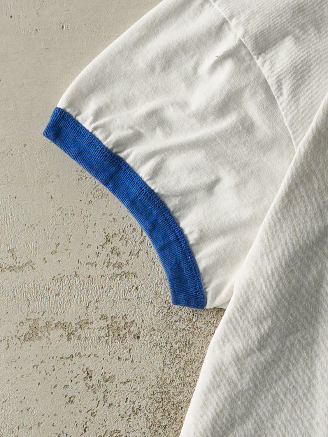 Vintage Y2K White & Blue Toronto Blue Jays Ringer Tee (L/XL)