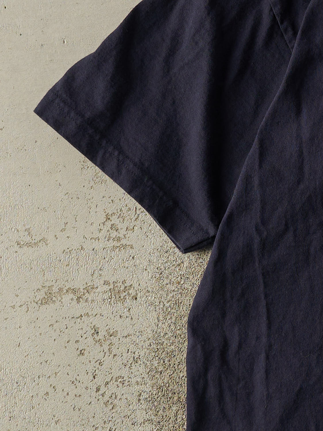 Vintage Y2K Navy Blue Chaps Ralph Lauren Logo Tee (XL)