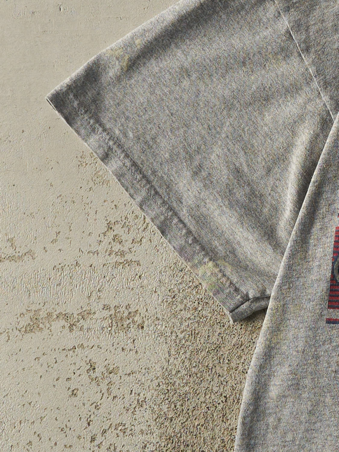 Vintage 02' Grey New England Patriots Super Bowl XXXVI Champions Tee (M/L)