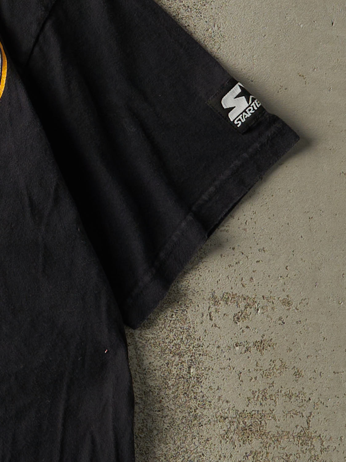 Vintage 90s Black Pittsburgh Steelers Tee (M/L)