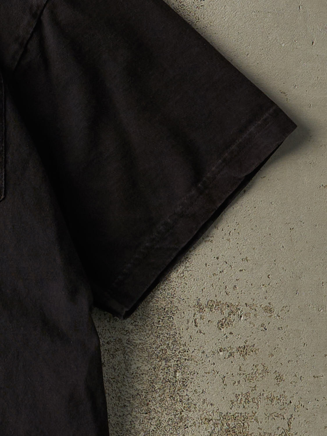 Vintage 90s Black Blank Dickies Pocket Tee (L/XL)