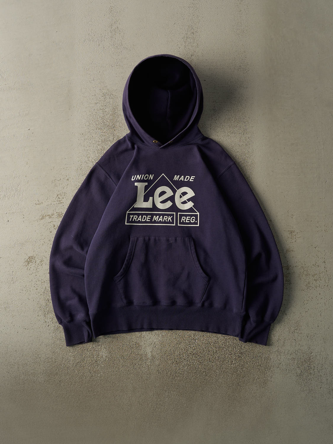 Vintage 90s Navy Blue Lee Hoodie (M/L)