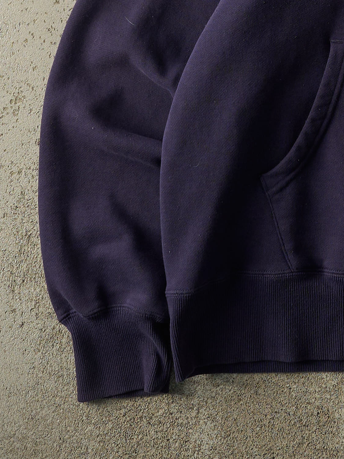Vintage 90s Navy Blue Lee Hoodie (M/L)