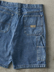 Vintage 90s Mid Wash Wrangler Carpenter Jean Shorts (32x10)