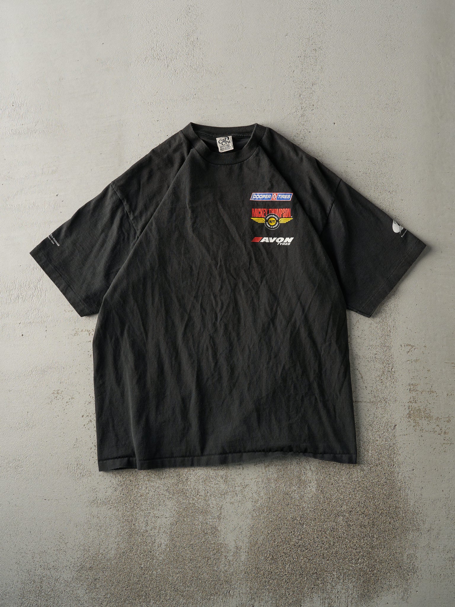 Vintage 04' Black Coopers Tires Single Stitch Tee (M/L)