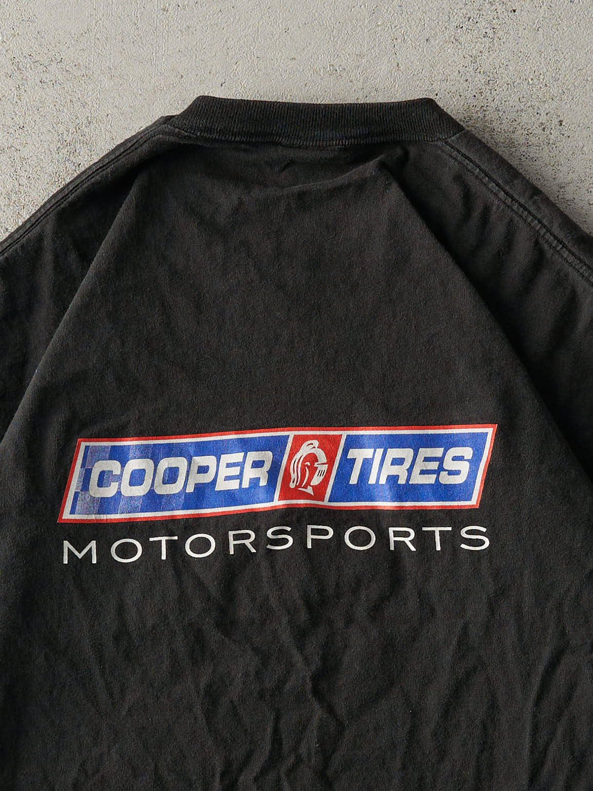 Vintage 04' Black Coopers Tires Single Stitch Tee (M/L)