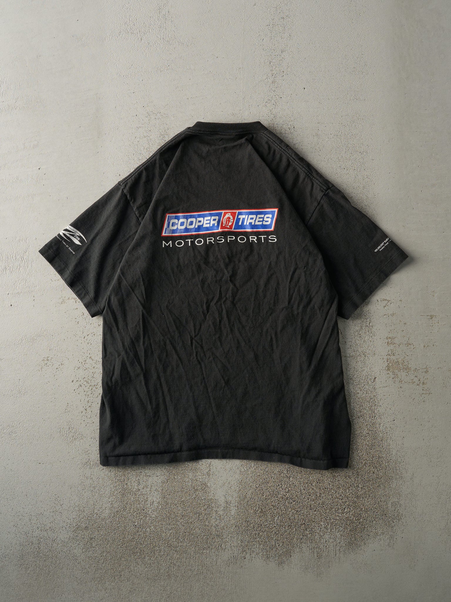 Vintage 04' Black Coopers Tires Single Stitch Tee (M/L)