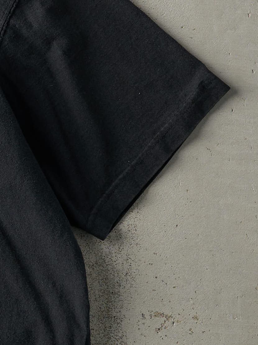 Vintage Y2K Black Eddie Bauer Blank Tee (L)