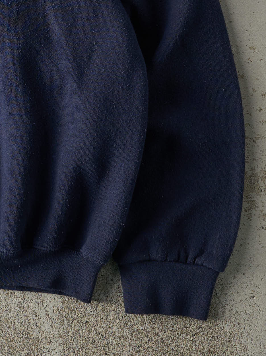 Vintage 90s Navy Blue Indiana University Crewneck (M/L)