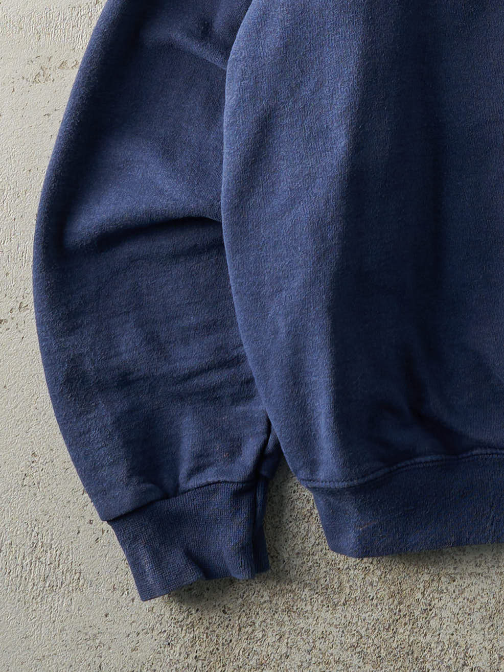 Vintage Y2K Sun Faded Navy Yale Crewneck (L)