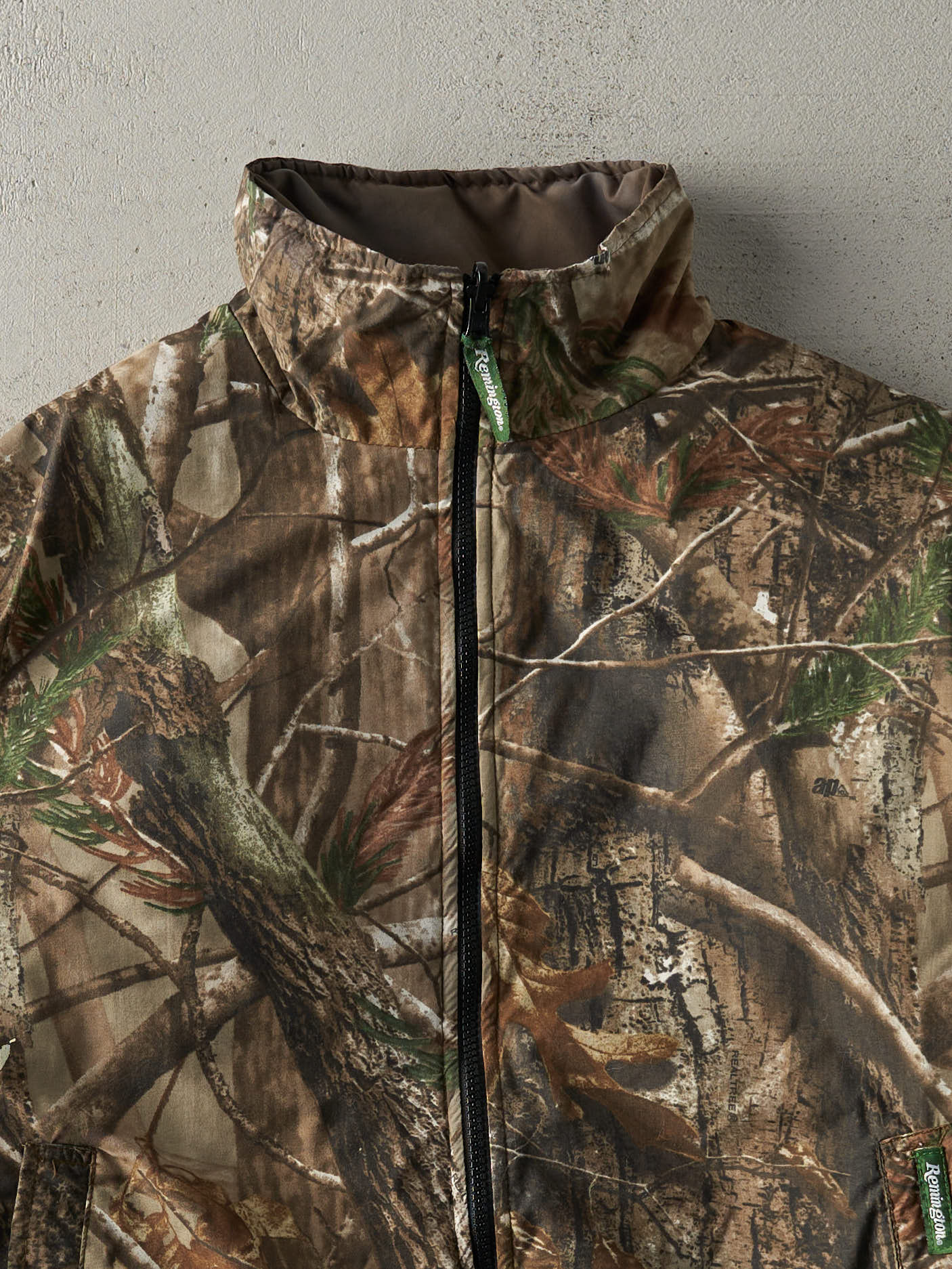 Vintage Y2K Camo Remington x Realtree Reversible Jacket (M)