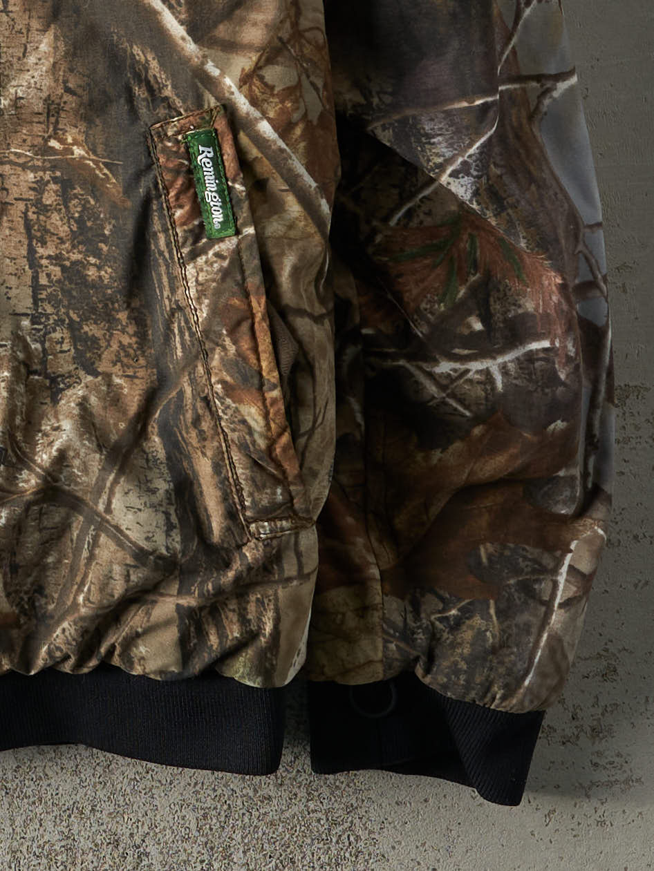 Vintage Y2K Camo Remington x Realtree Reversible Jacket (M)