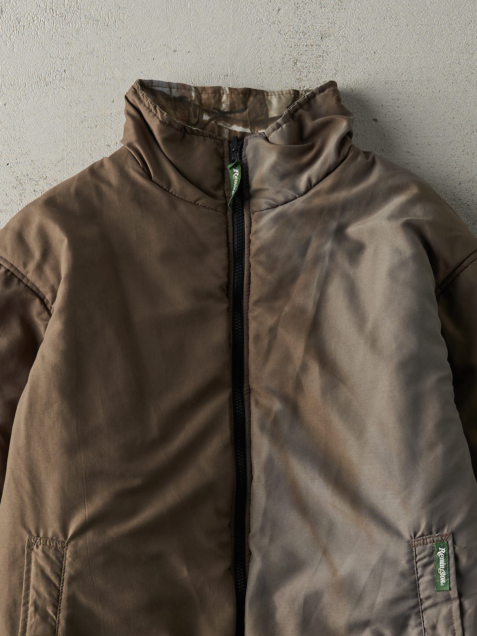 Vintage Y2K Camo Remington x Realtree Reversible Jacket (M)