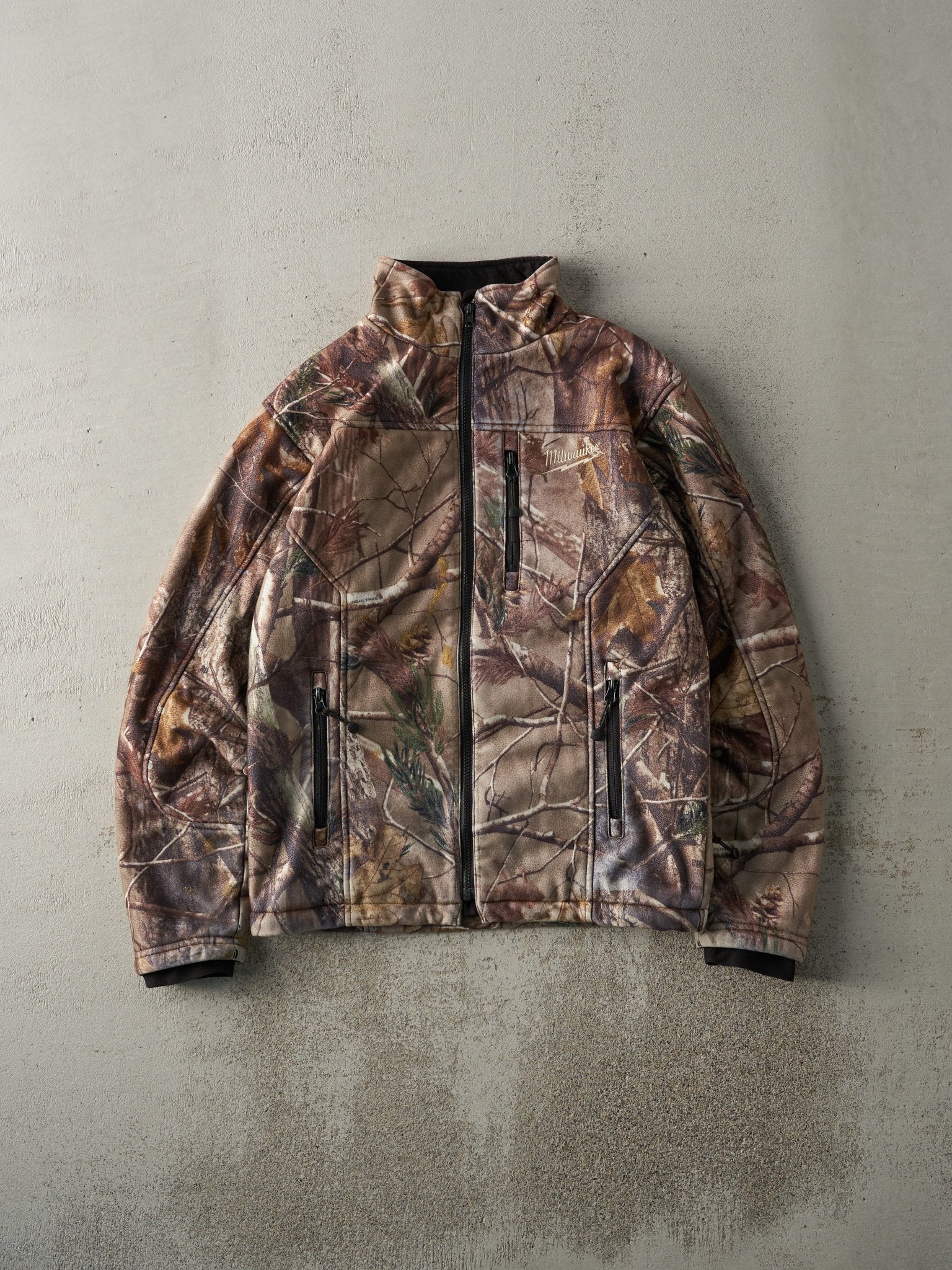 Vintage Y2K Camo Milwaukee x Realtree Heated Jacket (S)
