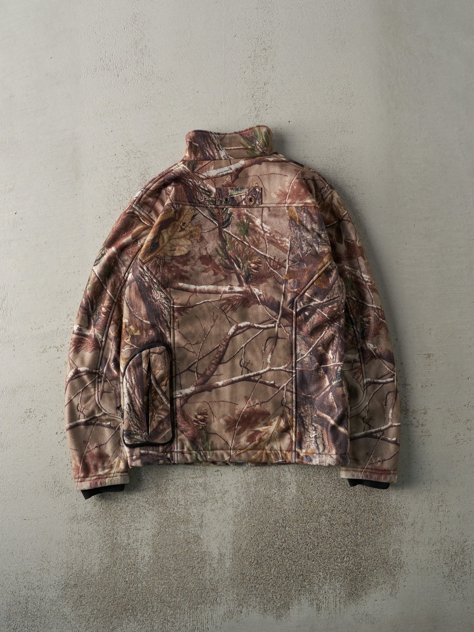 Vintage Y2K Camo Milwaukee x Realtree Heated Jacket (S)