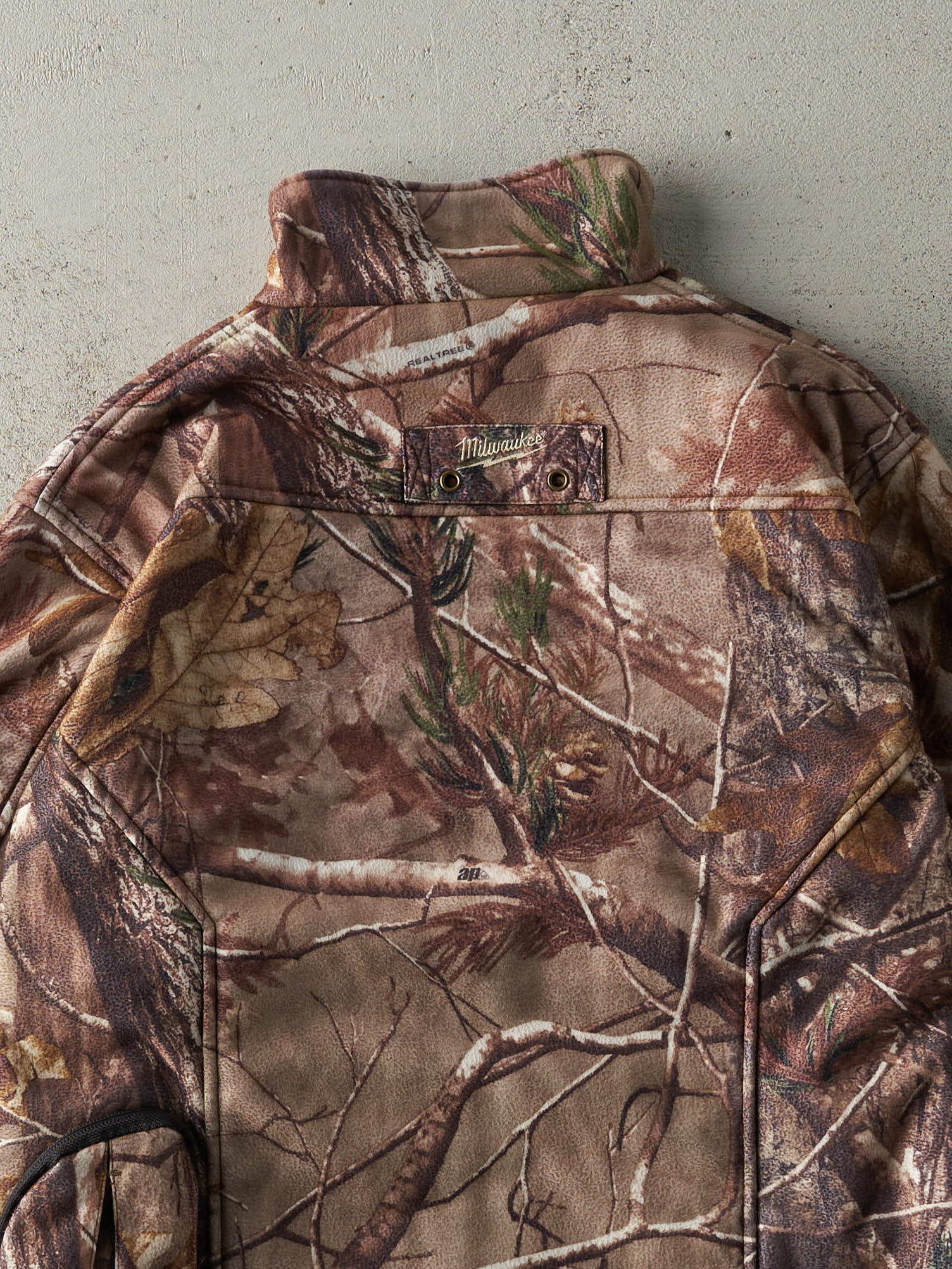 Vintage Y2K Camo Milwaukee x Realtree Heated Jacket (S)