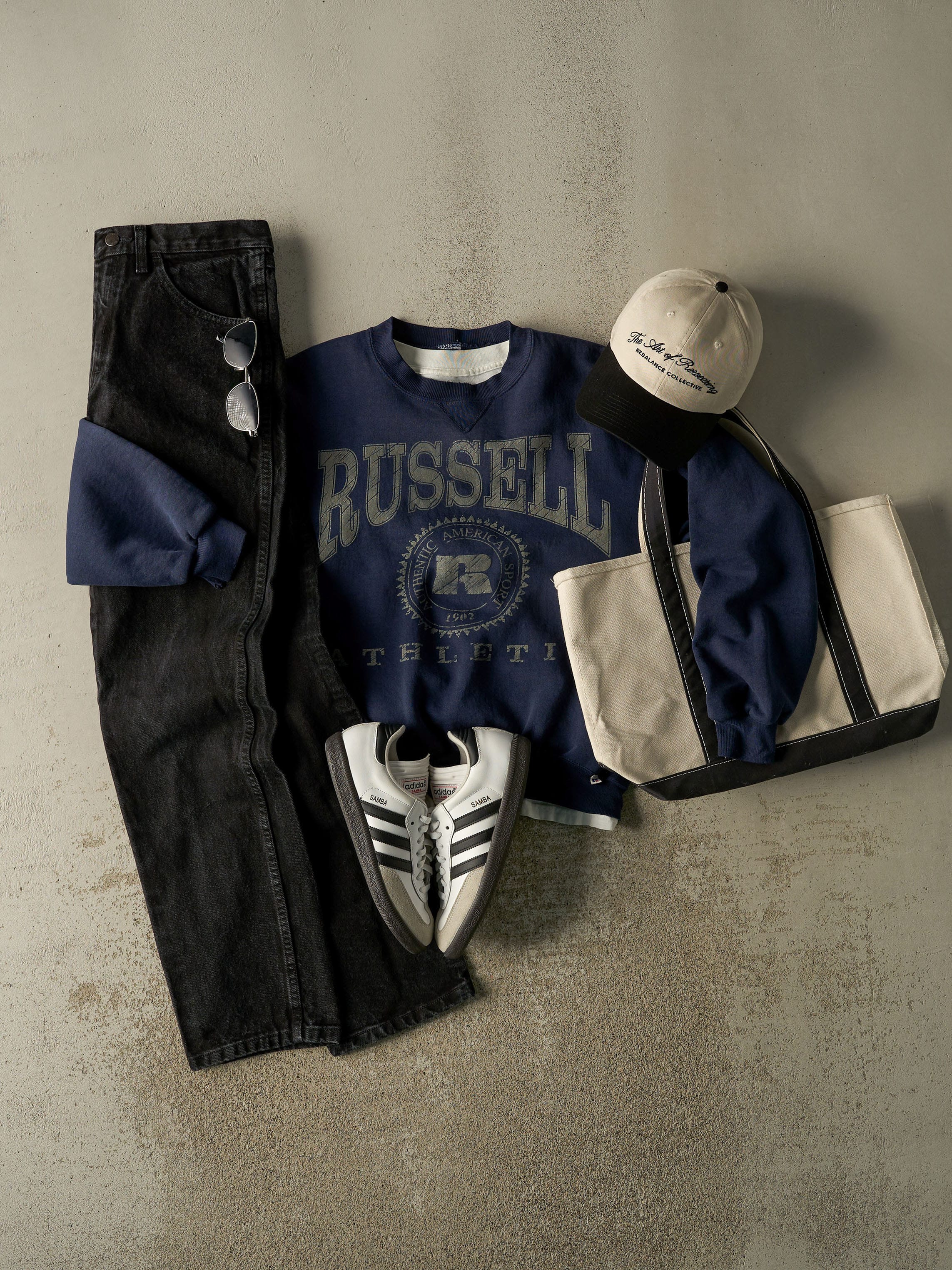 Vintage 90s Black Rustler Denim Pants (29x31)