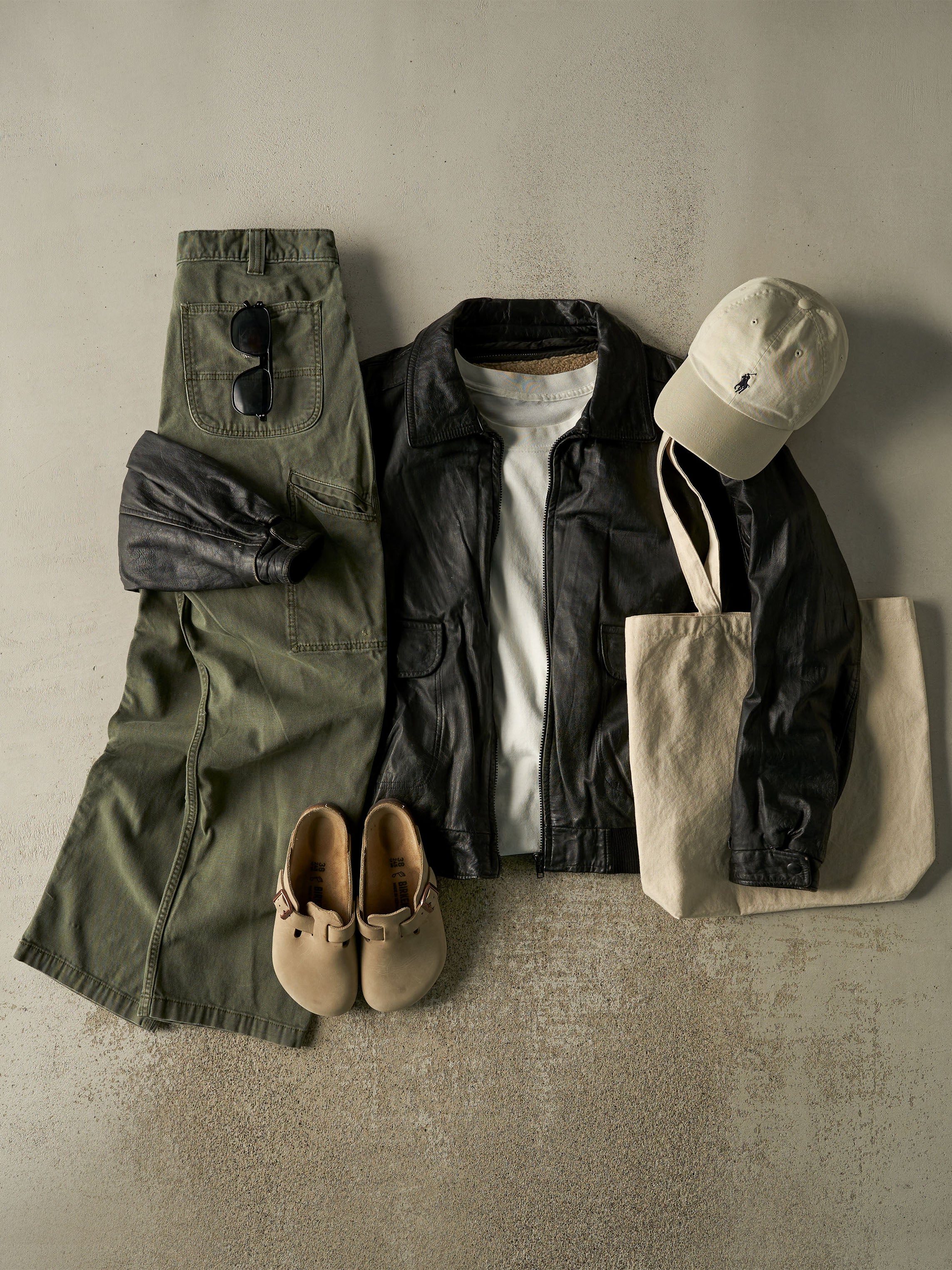 Vintage Y2K Green Carhartt Work Pants (32x31)