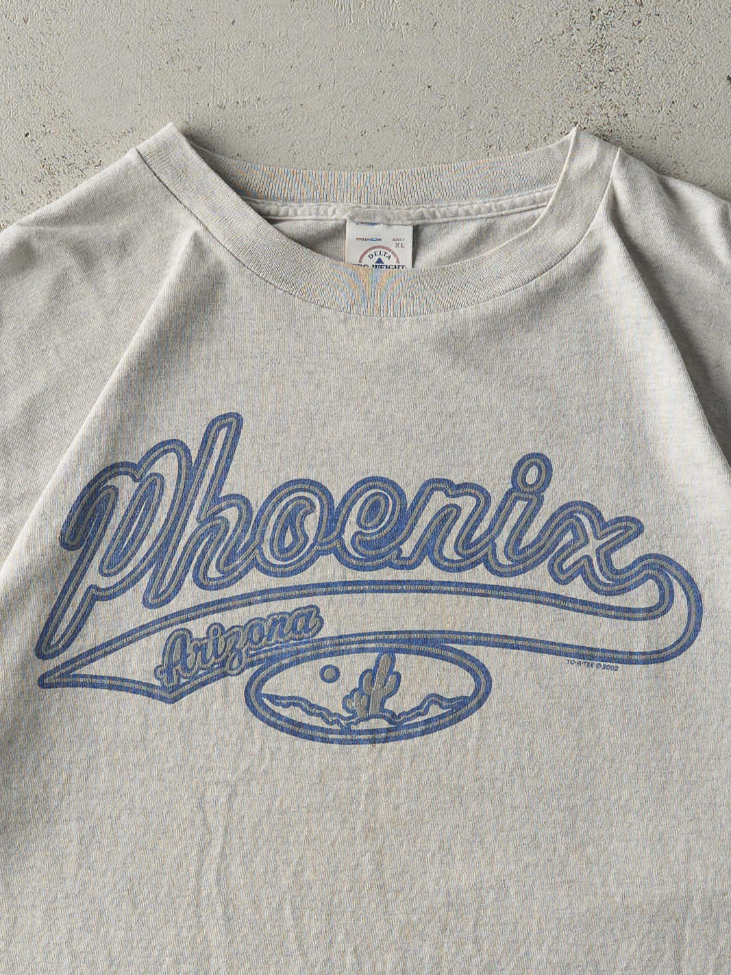 Vintage 02' Heather Grey Phoenix Arizona Tee (L)