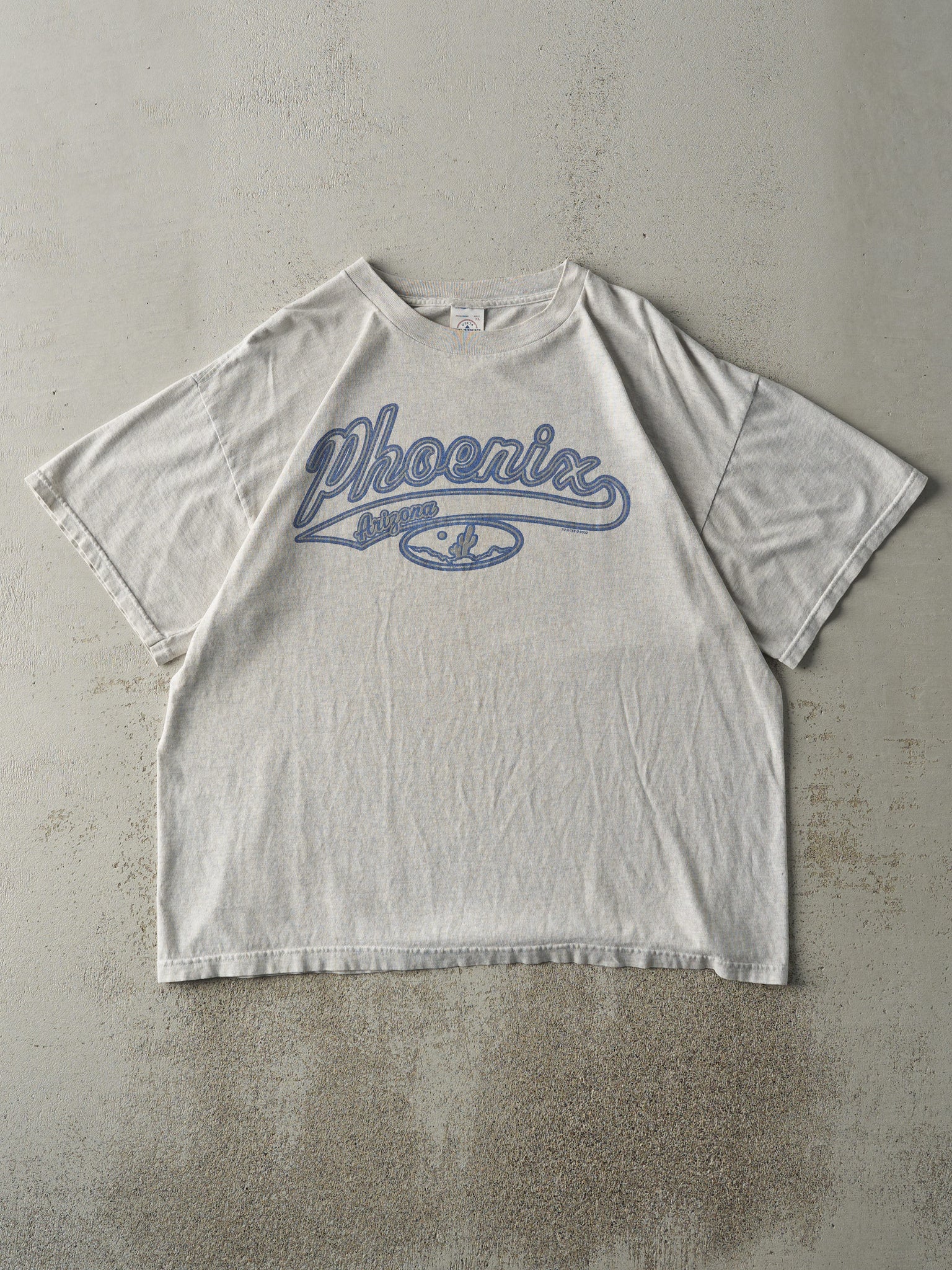 Vintage 02' Heather Grey Phoenix Arizona Tee (L)