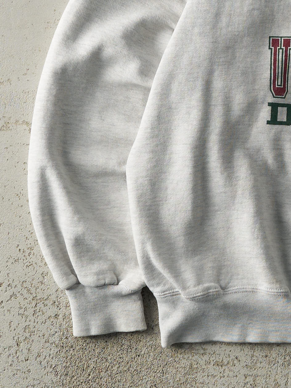 Vintage 90s Heather Grey Ozarks University Dragons Crewneck (L)