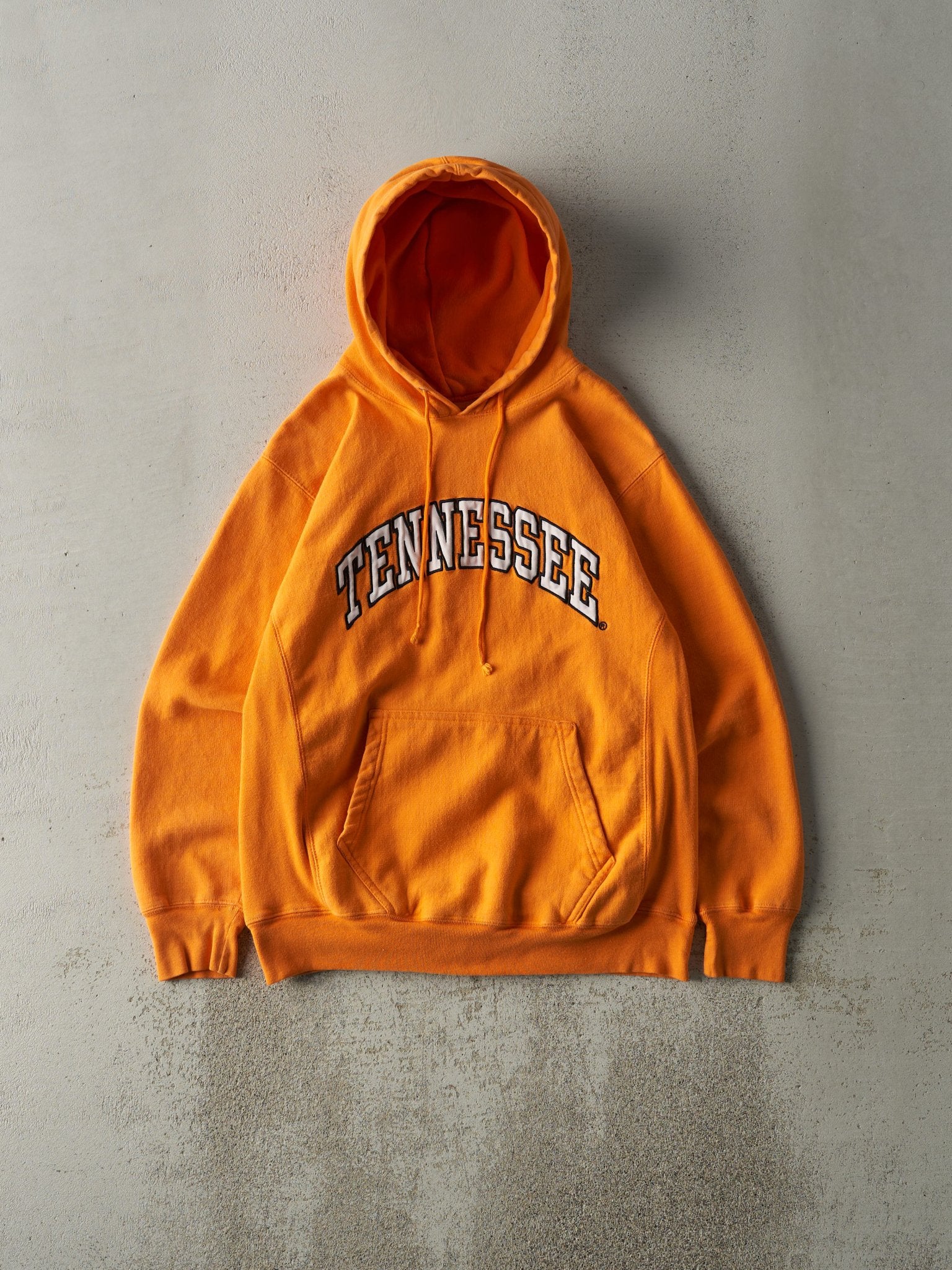 Vintage Y2K Orange University of Tennessee Hoodie (S/M)
