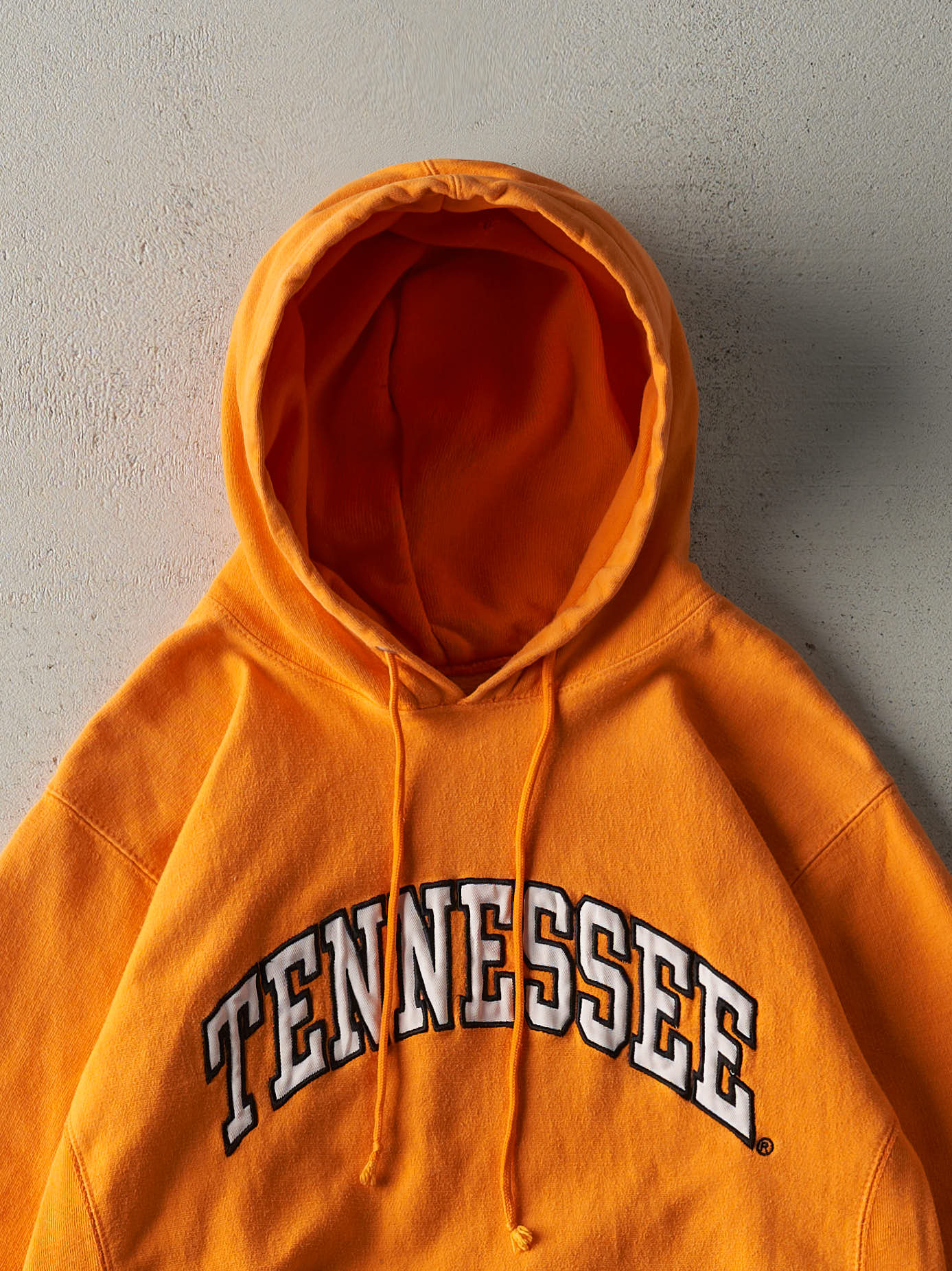 Vintage Y2K Orange University of Tennessee Hoodie (S/M)