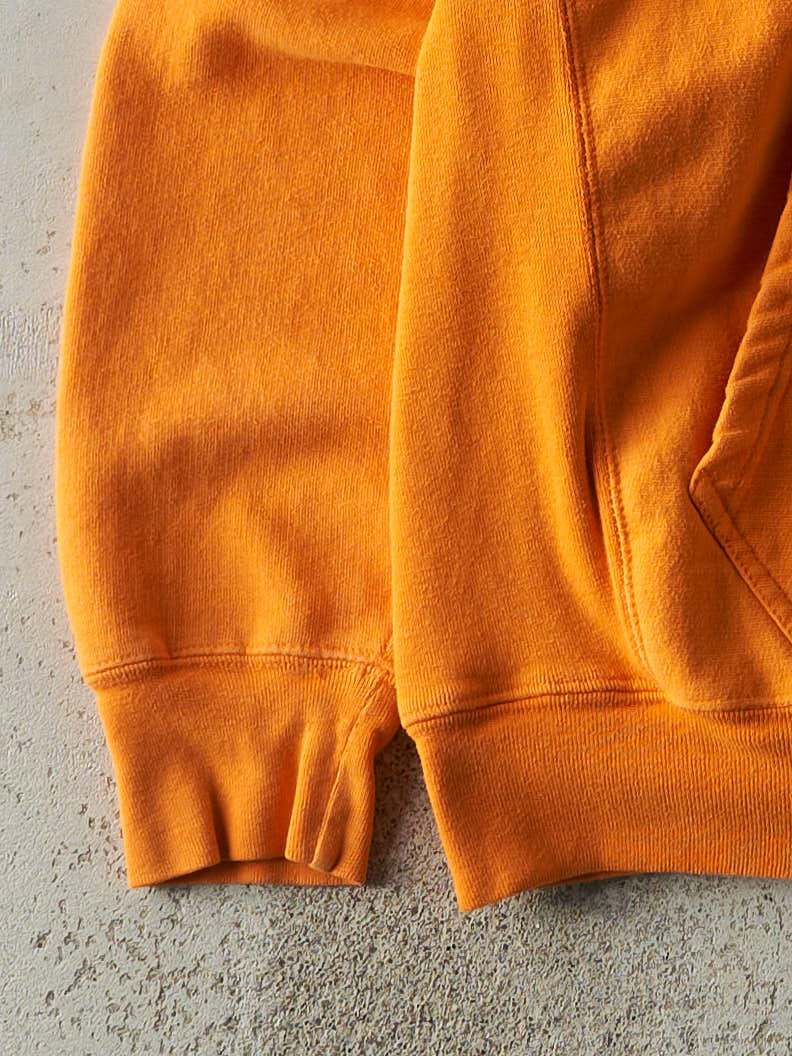 Vintage Y2K Orange University of Tennessee Hoodie (S/M)
