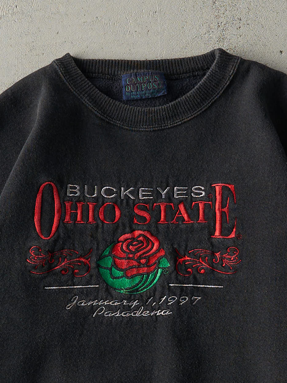 Vintage 97' Black Ohio State Buckeyes Crewneck (L)