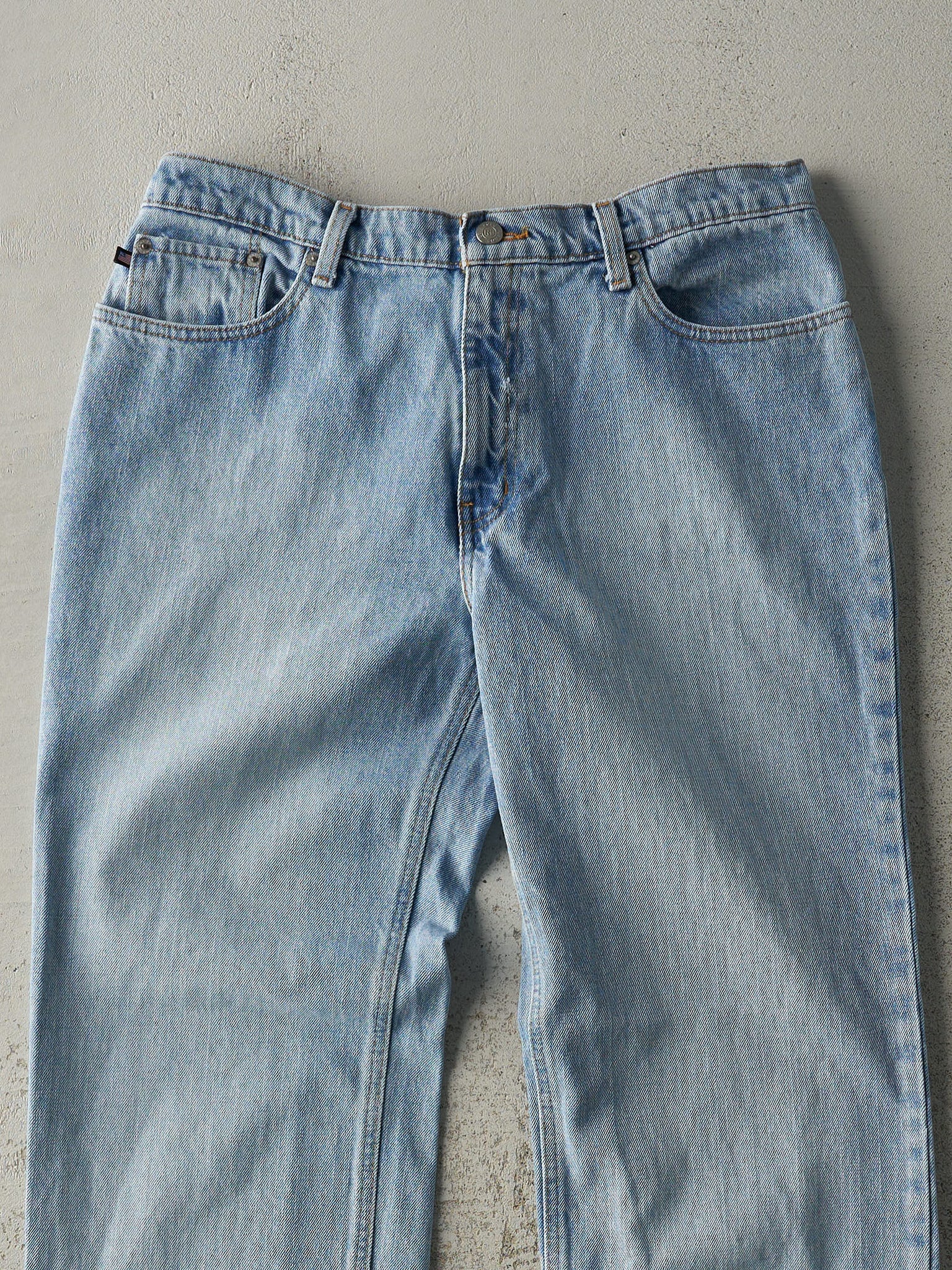 Vintage Y2K Light Wash Polo Jeans Co Ralph Lauren Jeans (34x32)