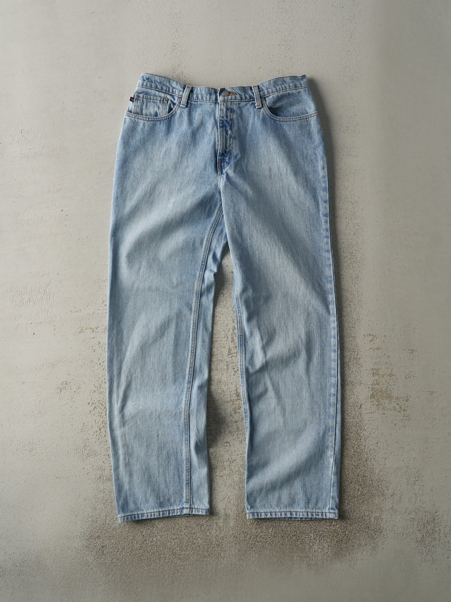 Vintage Y2K Light Wash Polo Jeans Co Ralph Lauren Jeans (34x32)