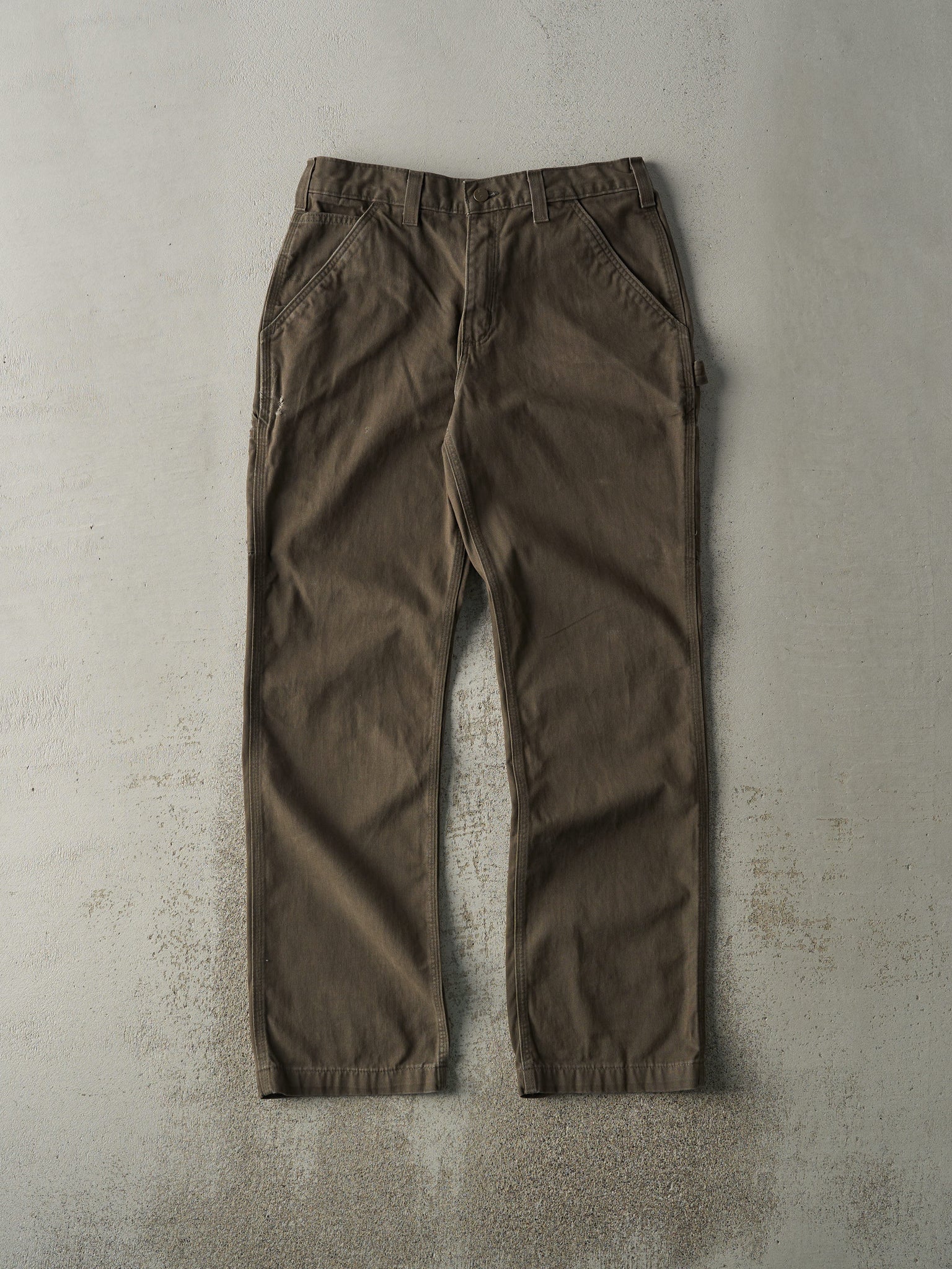 Vintage Y2K Brown Carhartt Carpenter Pants (32x32)