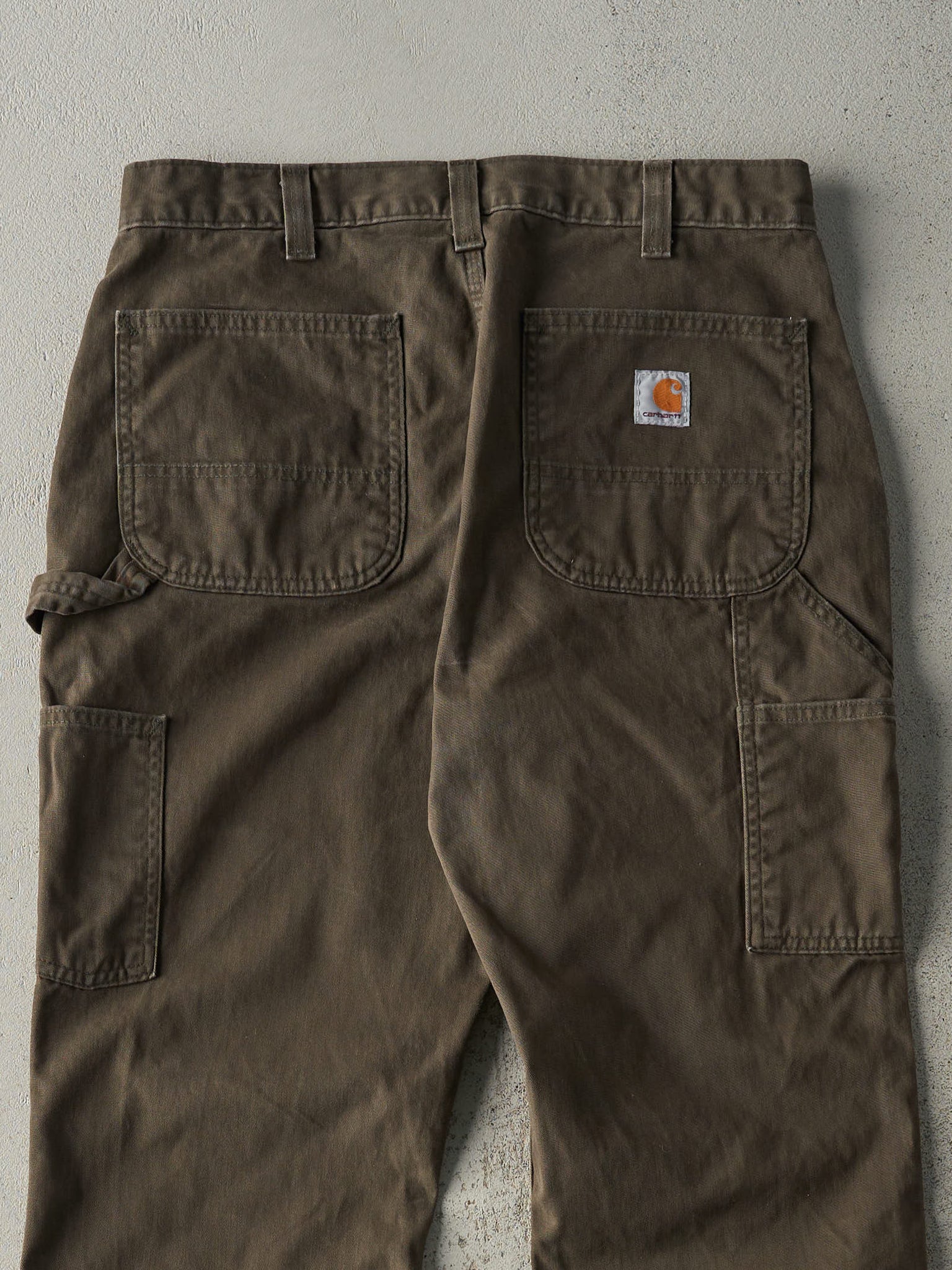 Vintage Y2K Brown Carhartt Carpenter Pants (32x32)