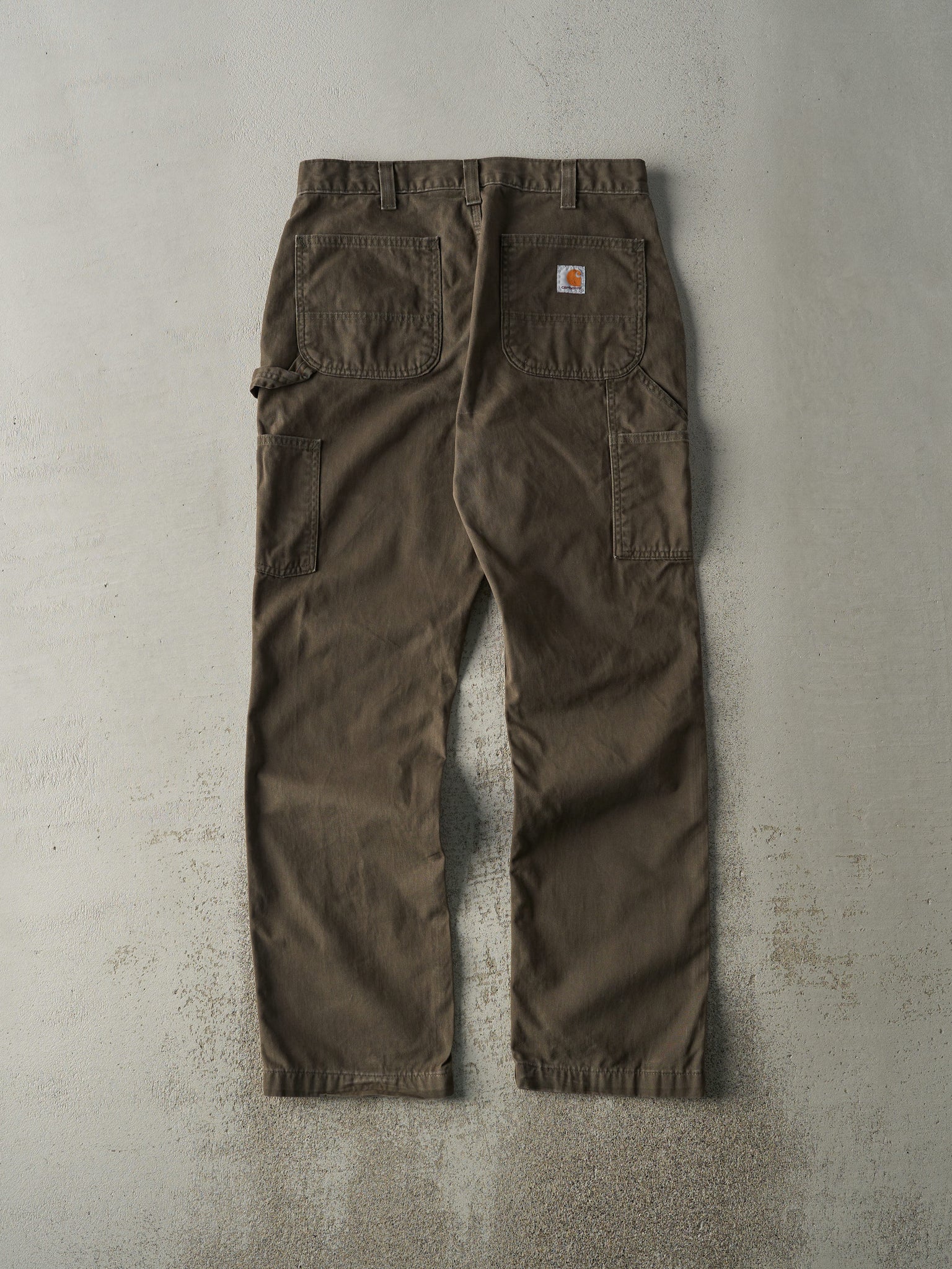 Vintage Y2K Brown Carhartt Carpenter Pants (32x32)