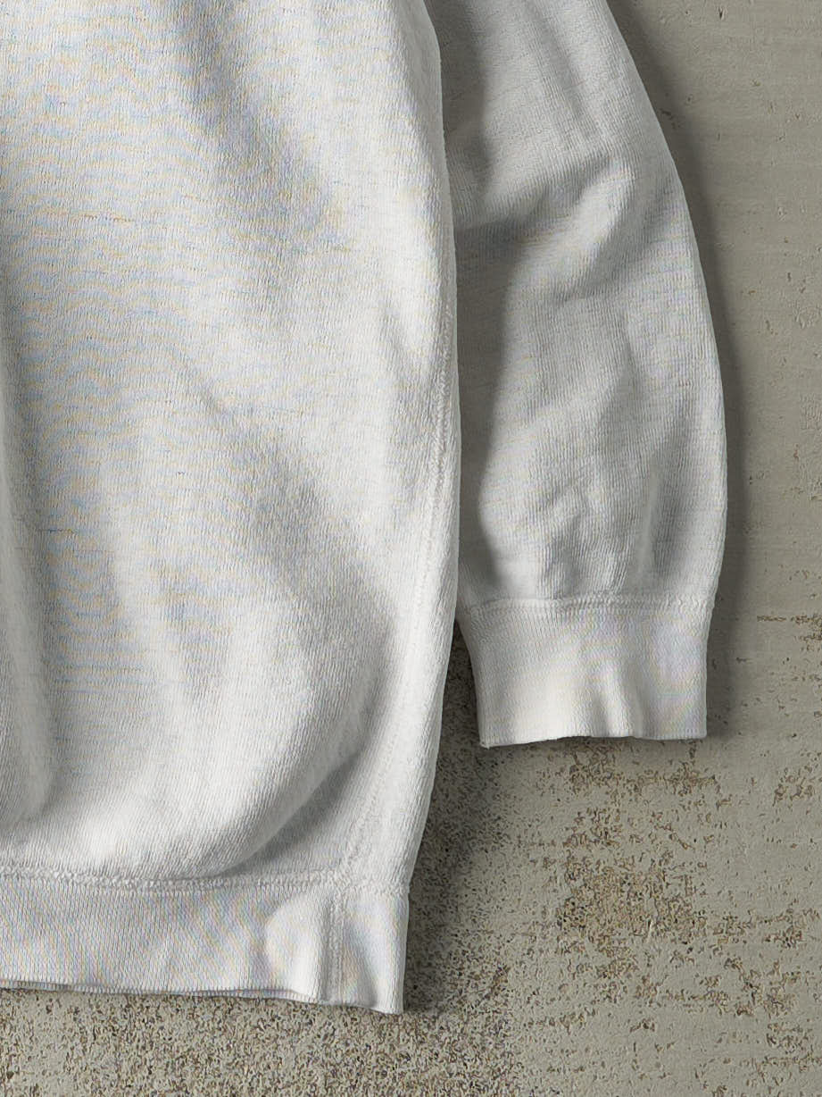 Vintage 80s White Roots Logo Crewneck (XXL)