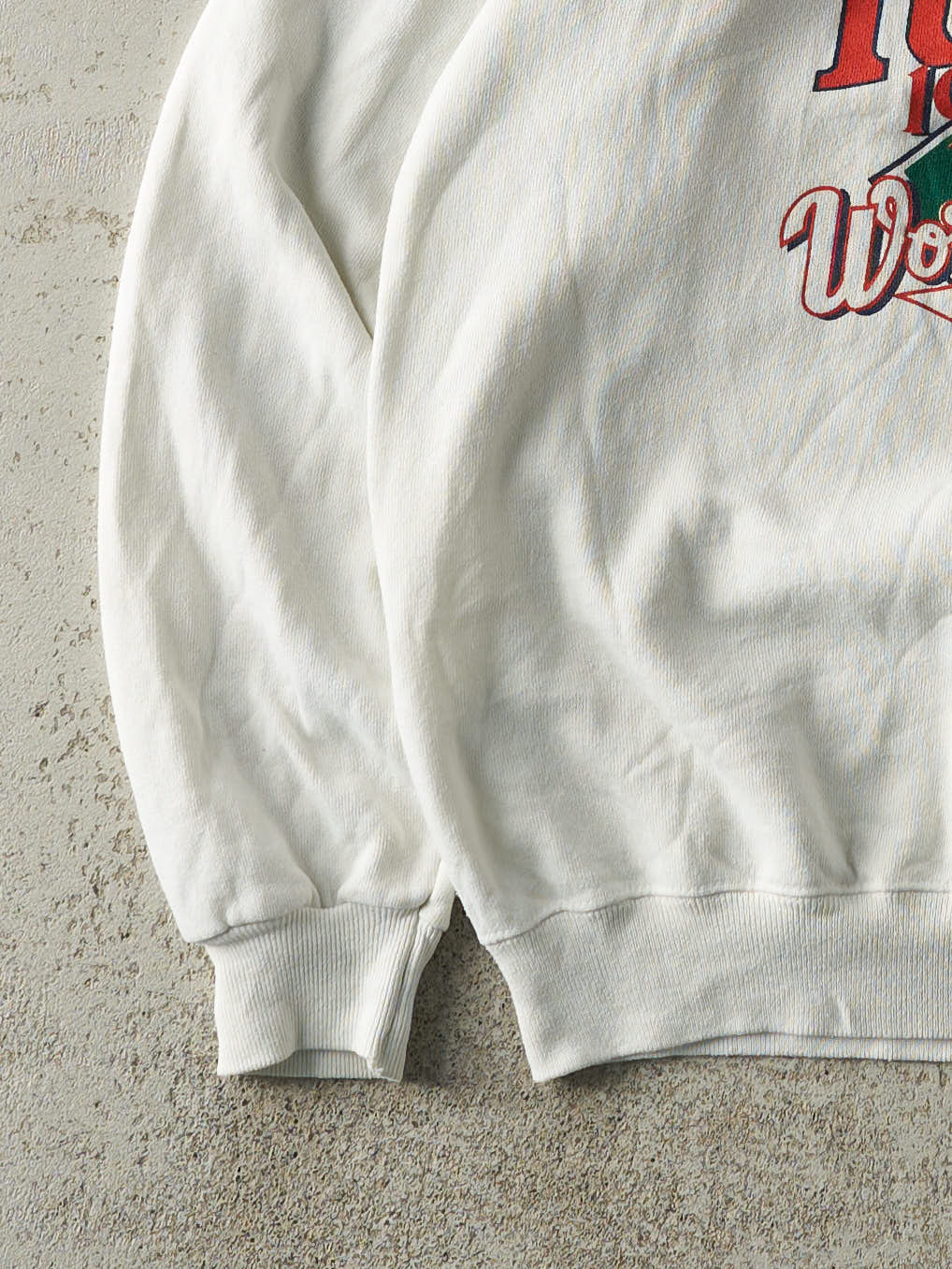 Vintage 87' White Minnesota Twins Champions Crewneck (M)