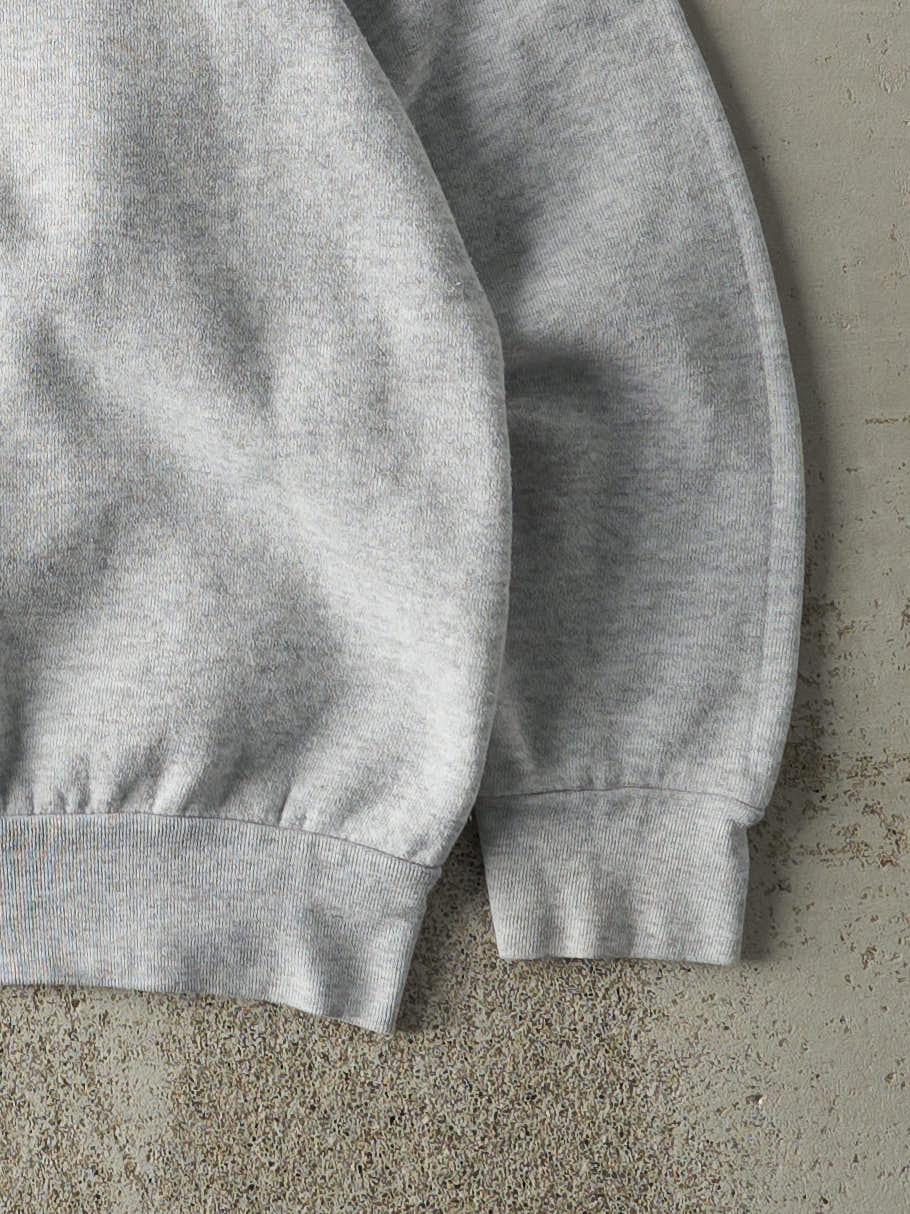 Vintage 90s Heather Grey US Air Force Crewneck (M/L)