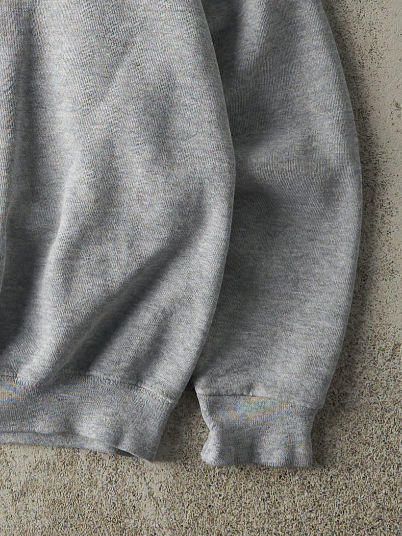 Vintage 90s Grey Ohio State Buckeyes Crewneck (XS/S)