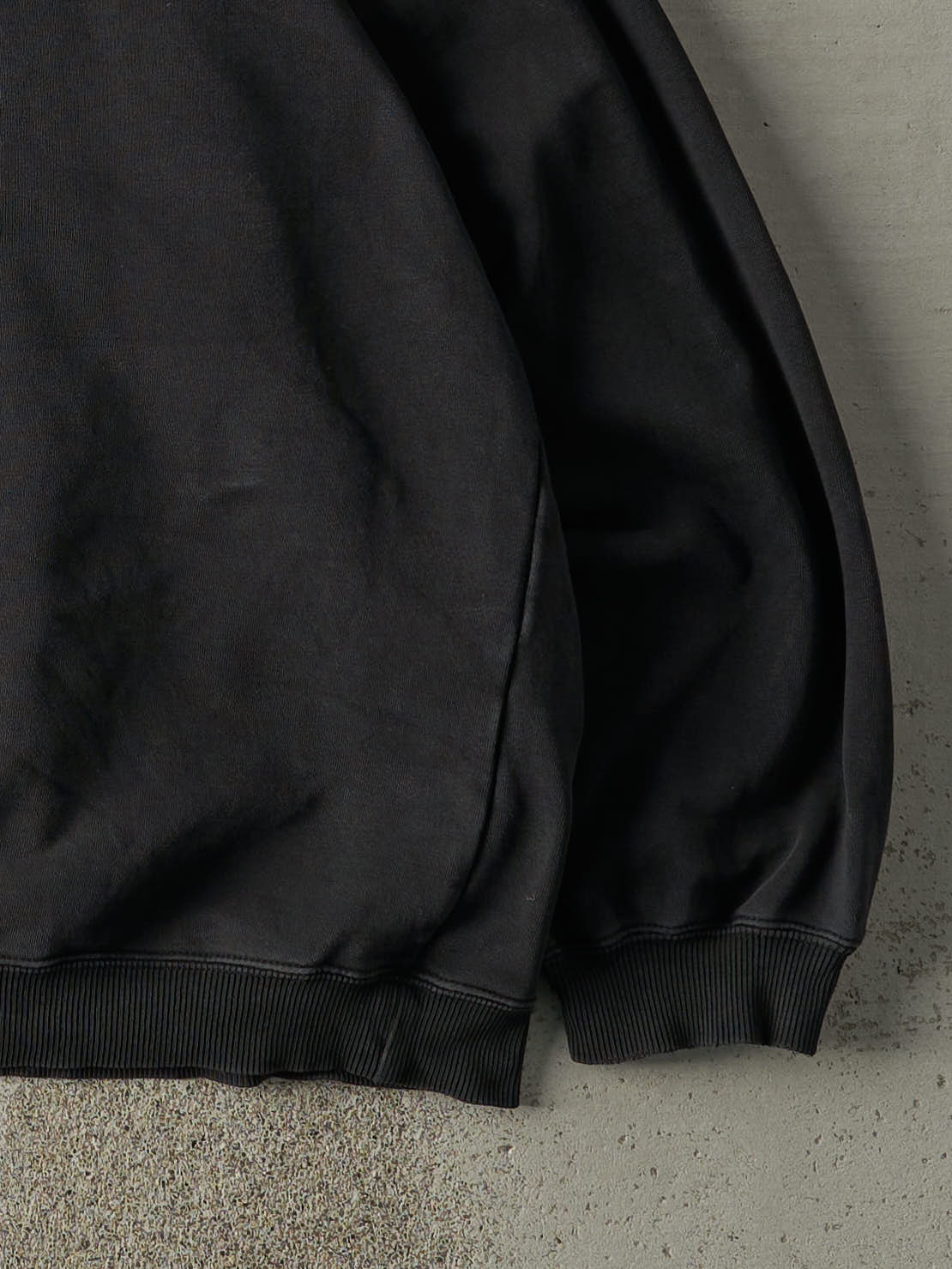 Vintage 90s Black Embroidered Big Dogs Crewneck (XXXL)