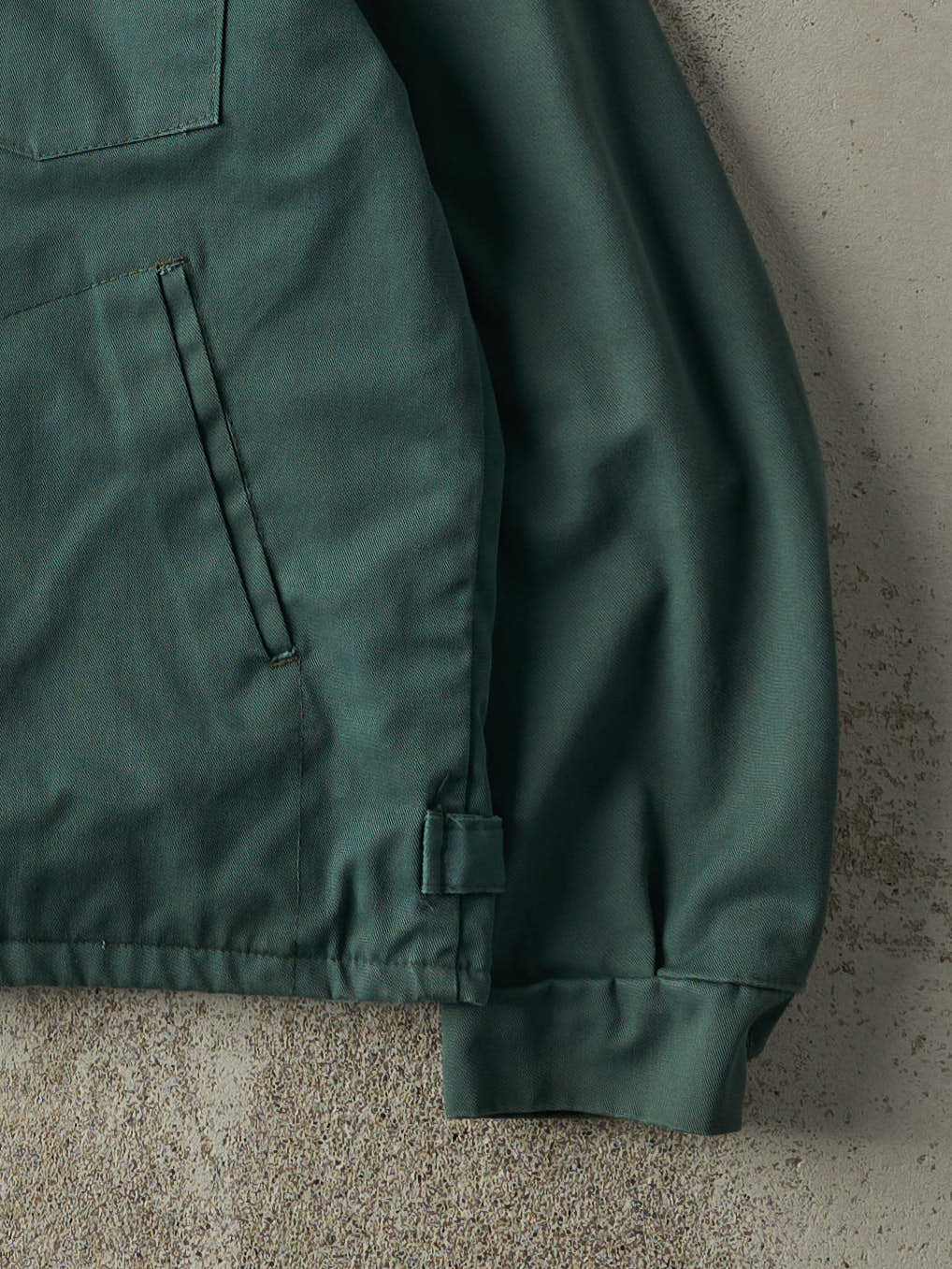 Vintage 70s Green Work Jacket (S/M)