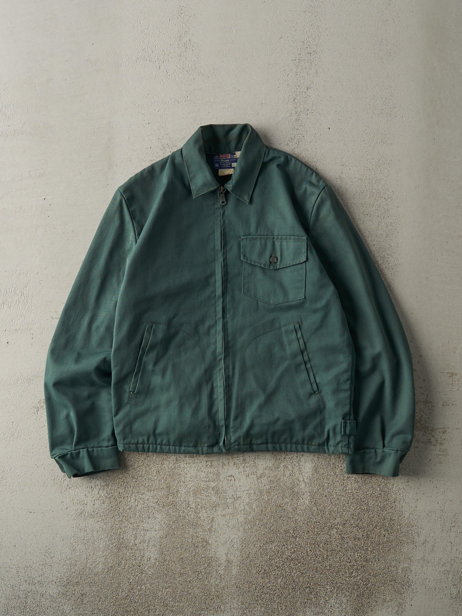 Vintage 70s Green Work Jacket (S/M)