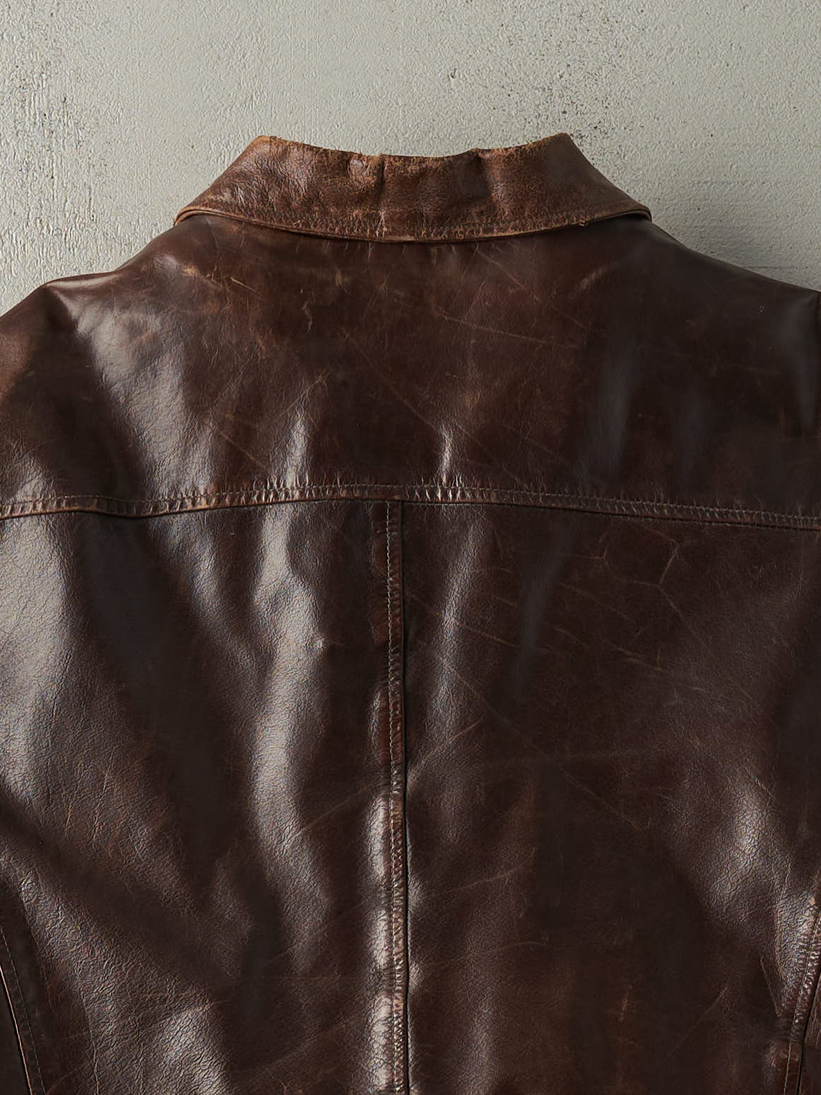 Vintage 90s Brown Wilsons Leather Jacket (M/L)