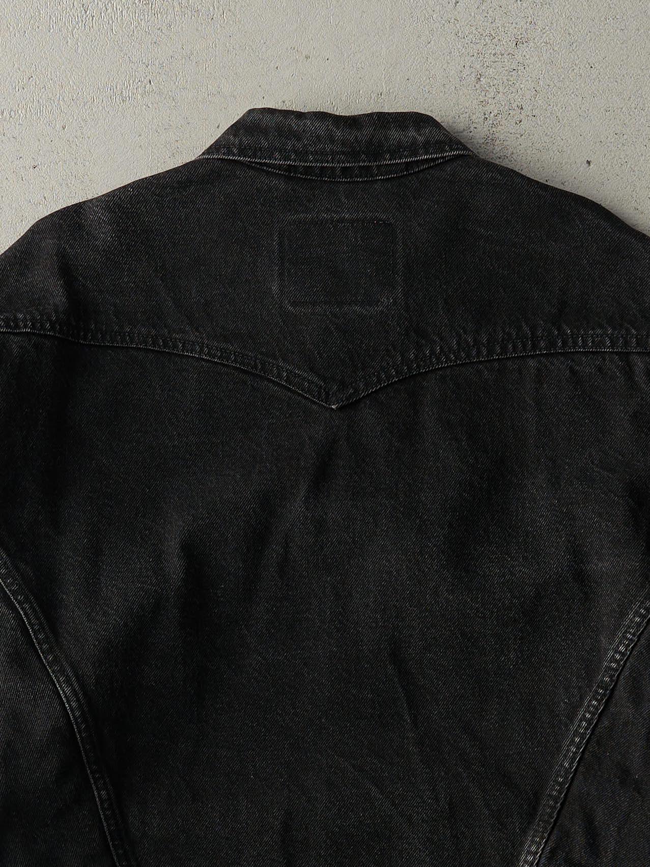 Vintage 90s Black Levi's Denim Jacket (M/L)