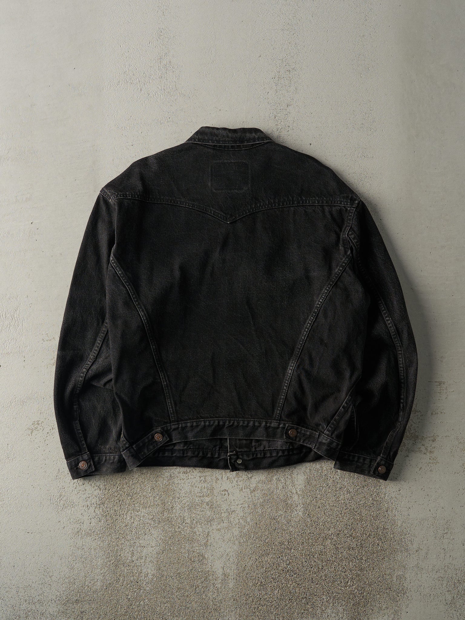 Vintage 90s Black Levi's Denim Jacket (M/L)