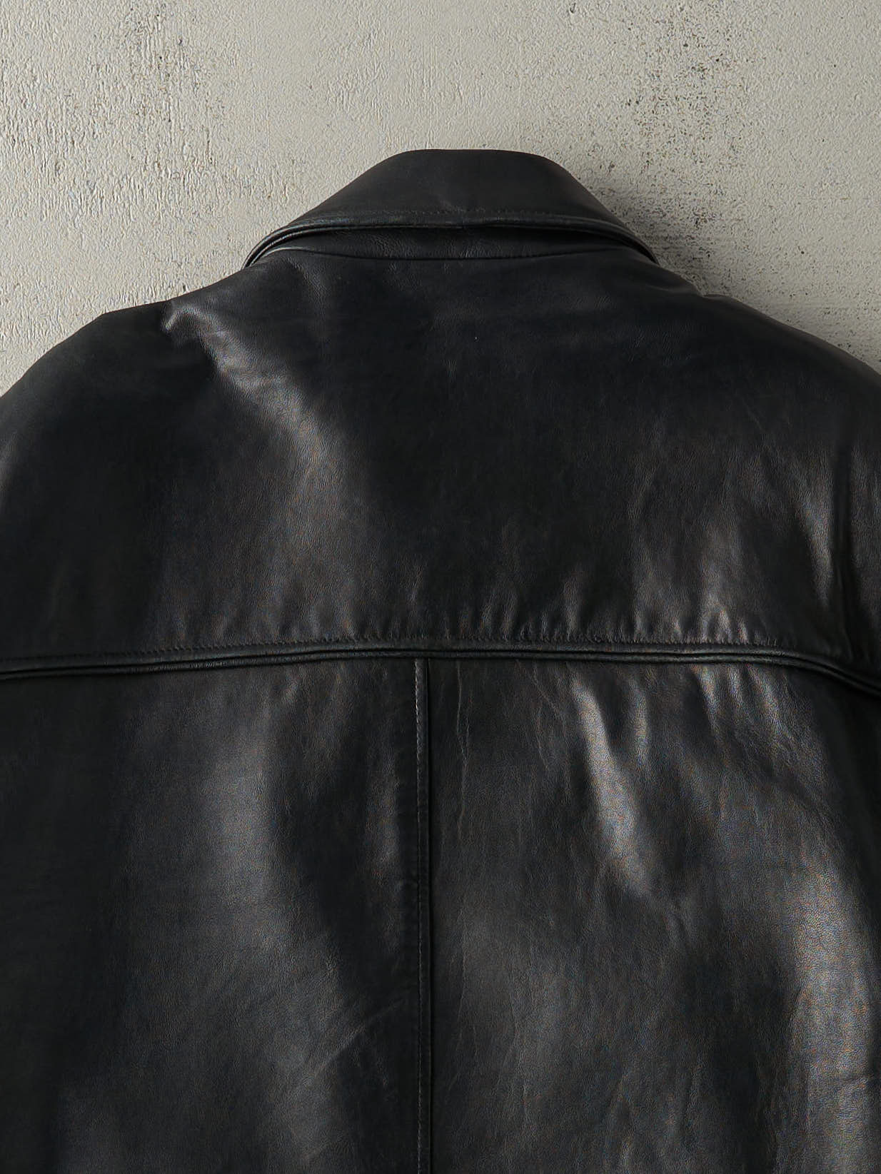 Vintage 90s Black Danier Leather Jacket (L)