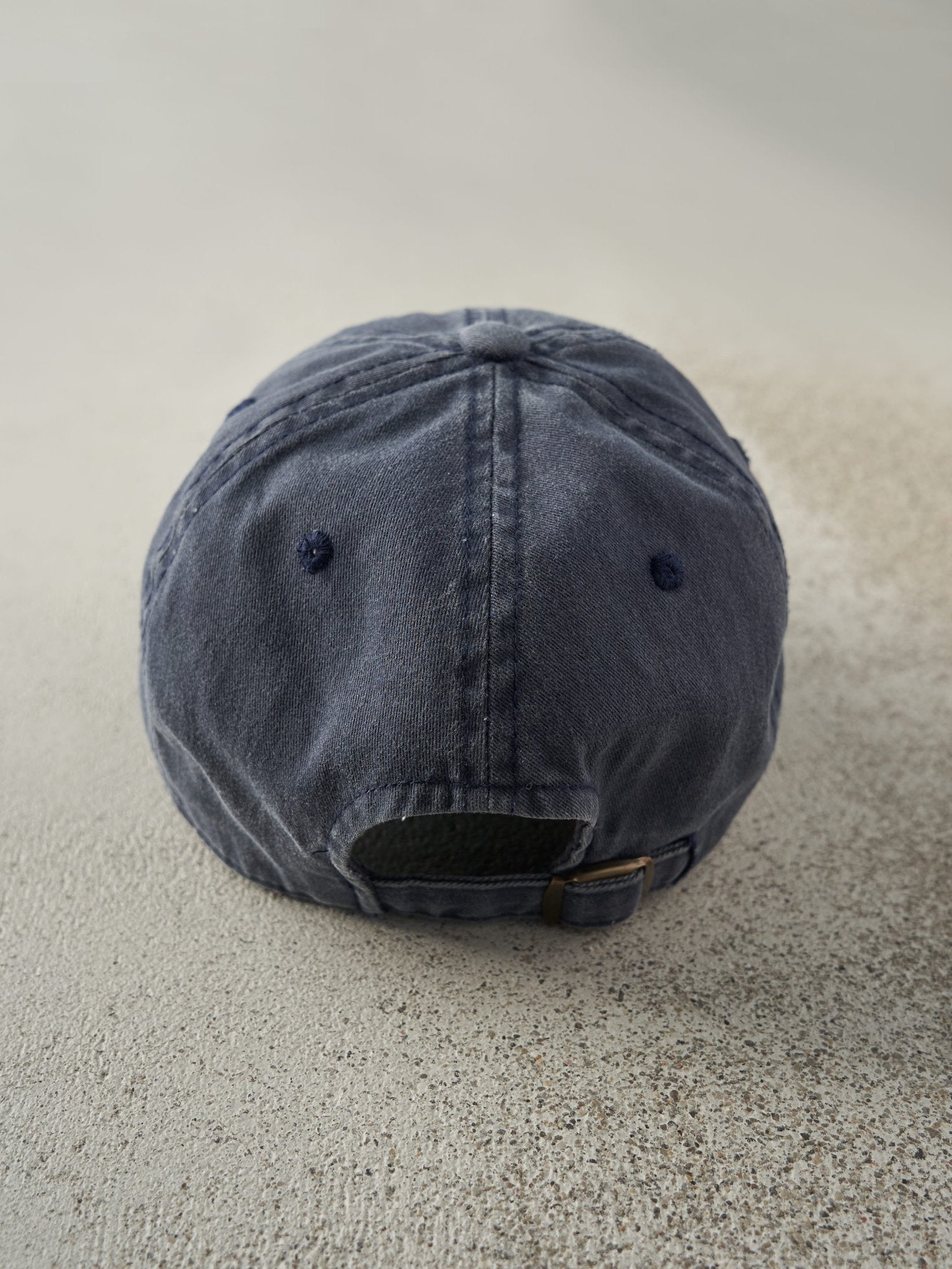 Vintage Y2K Washed Blue Minnesota Twins Strapback