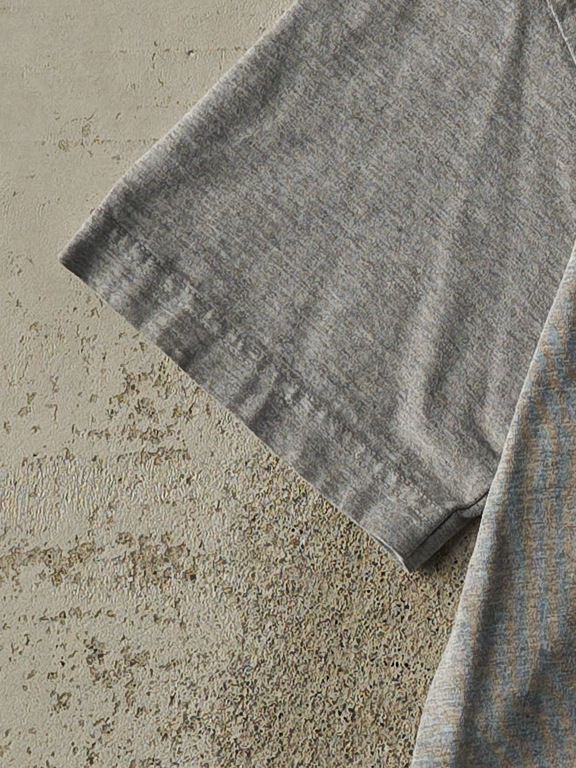 Vintage 90s Grey Adidas Embroidered Logo Tee (M/L)